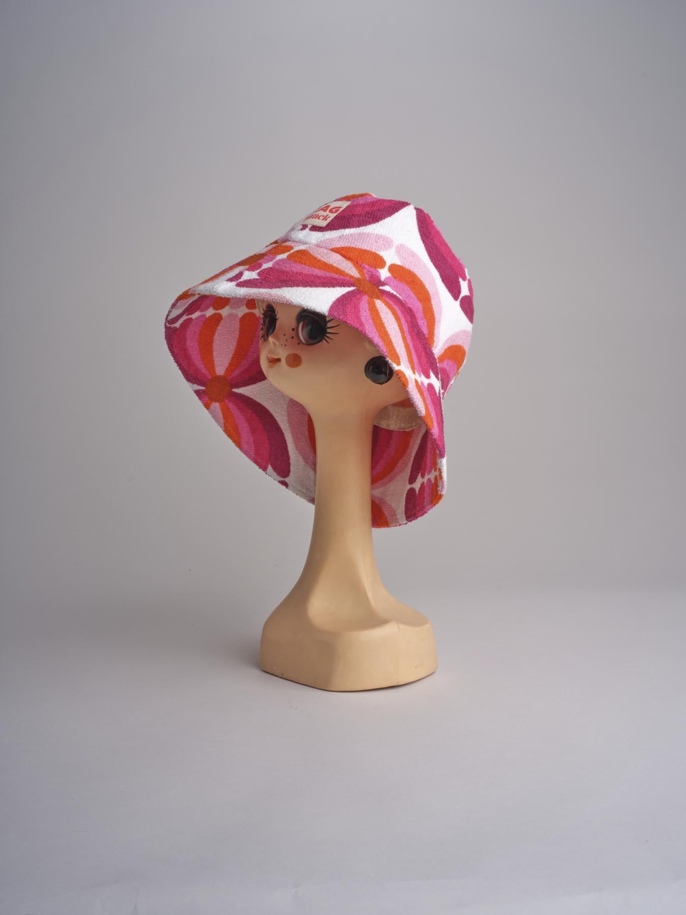 cappello campana LILY VARIOUS PRINT raGATTACK 