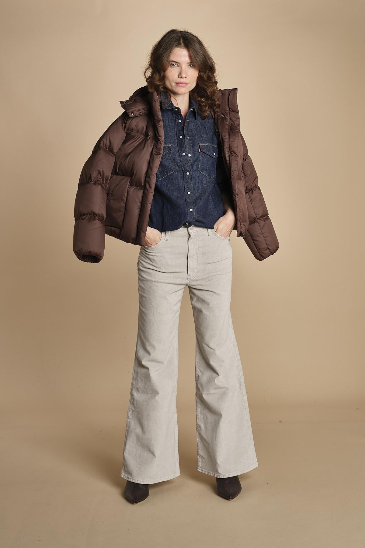 camicia in denim ICONIC WESTERN 16786 0101 levi's 