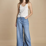 cannottiera americana SARCY BLANC ba&sh 