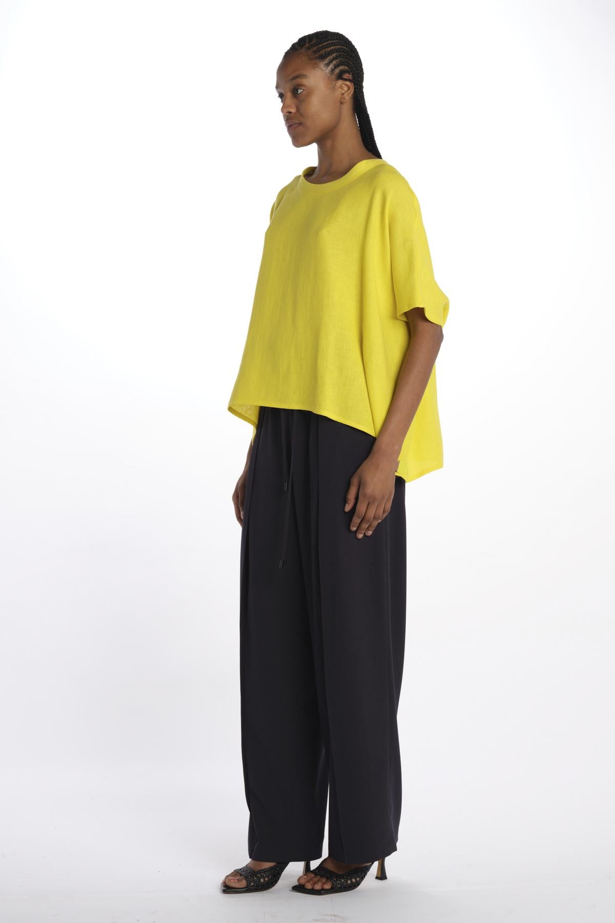 T-shirt limone 1659 SAFFRON dusan 