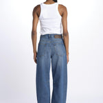 ELIOTT pantalone con cucitura JEA1613ELIOTT BLE0125S soeur 