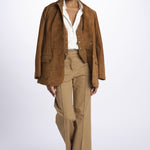 Pantalone OTTAVIA nervature lungo OTTAVIA 18 quelledue 