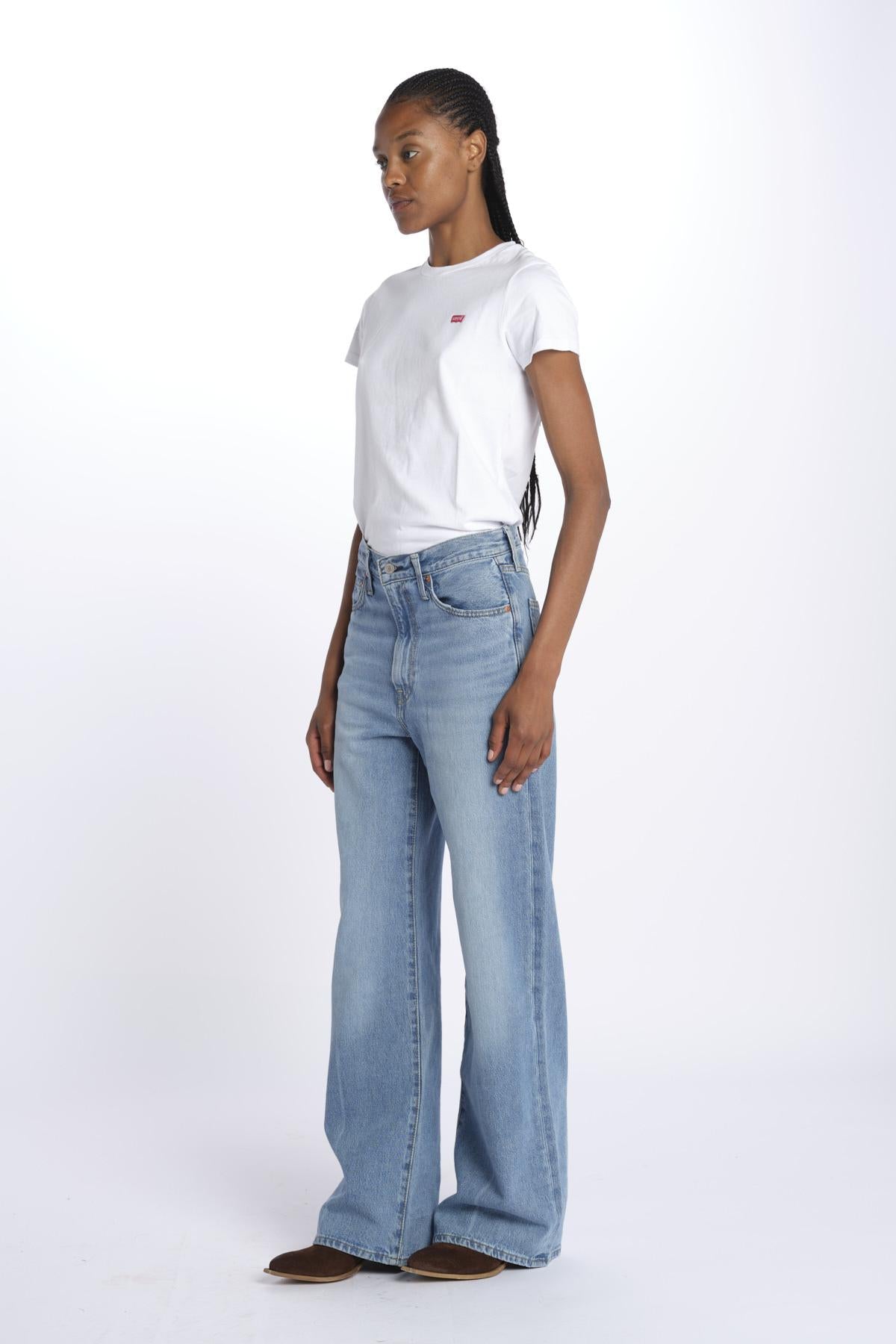 RIBCAGE WIDE LEG H223 A6081 0009 levi's 
