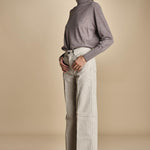 denim lungo diritto CLARA PEARL GREY true avenue 