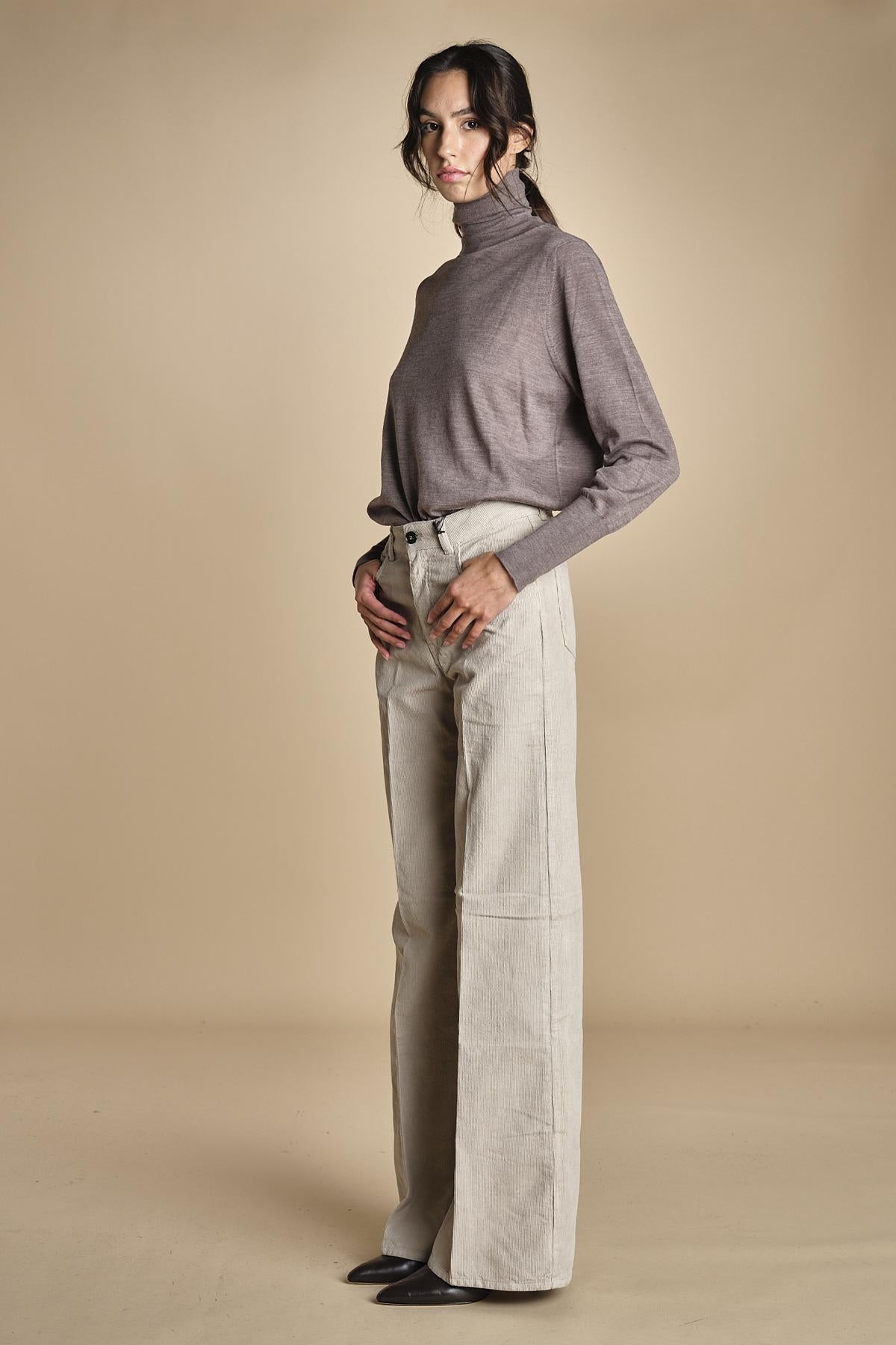 denim lungo diritto CLARA PEARL GREY true avenue 