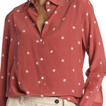 SELMA camicia a pois P27D0SELMA S359 massimo alba 