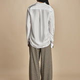 INES camicia da uomo in seta MJD117_AU8008 WHITE 02 jejia 