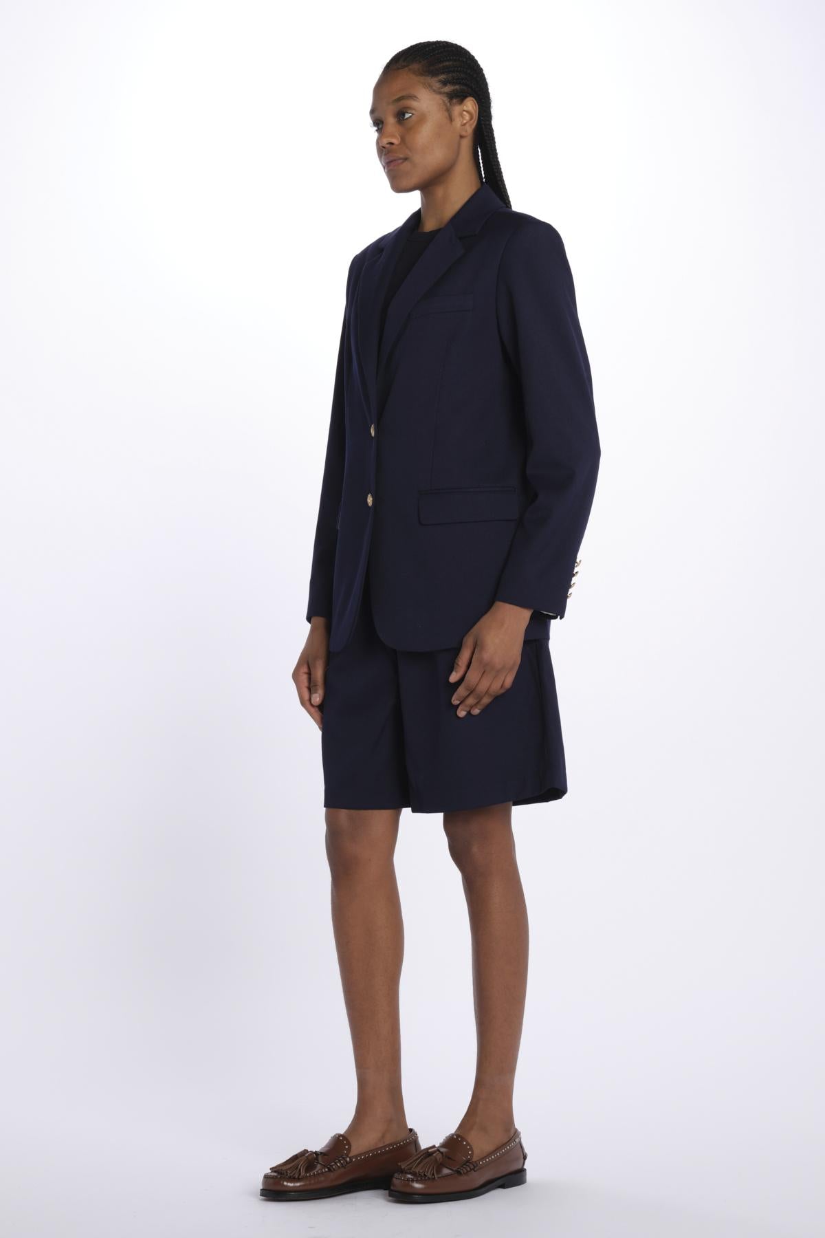 blazer con bottoni oro 180537 U410 scotch&soda 