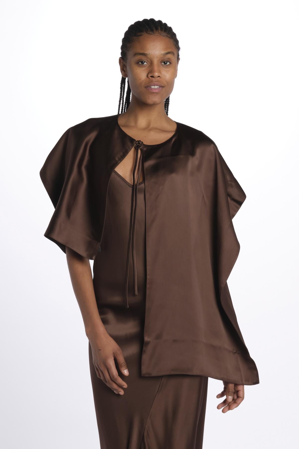Capospalla KATE raso 5455187 TOFFEE herskind 