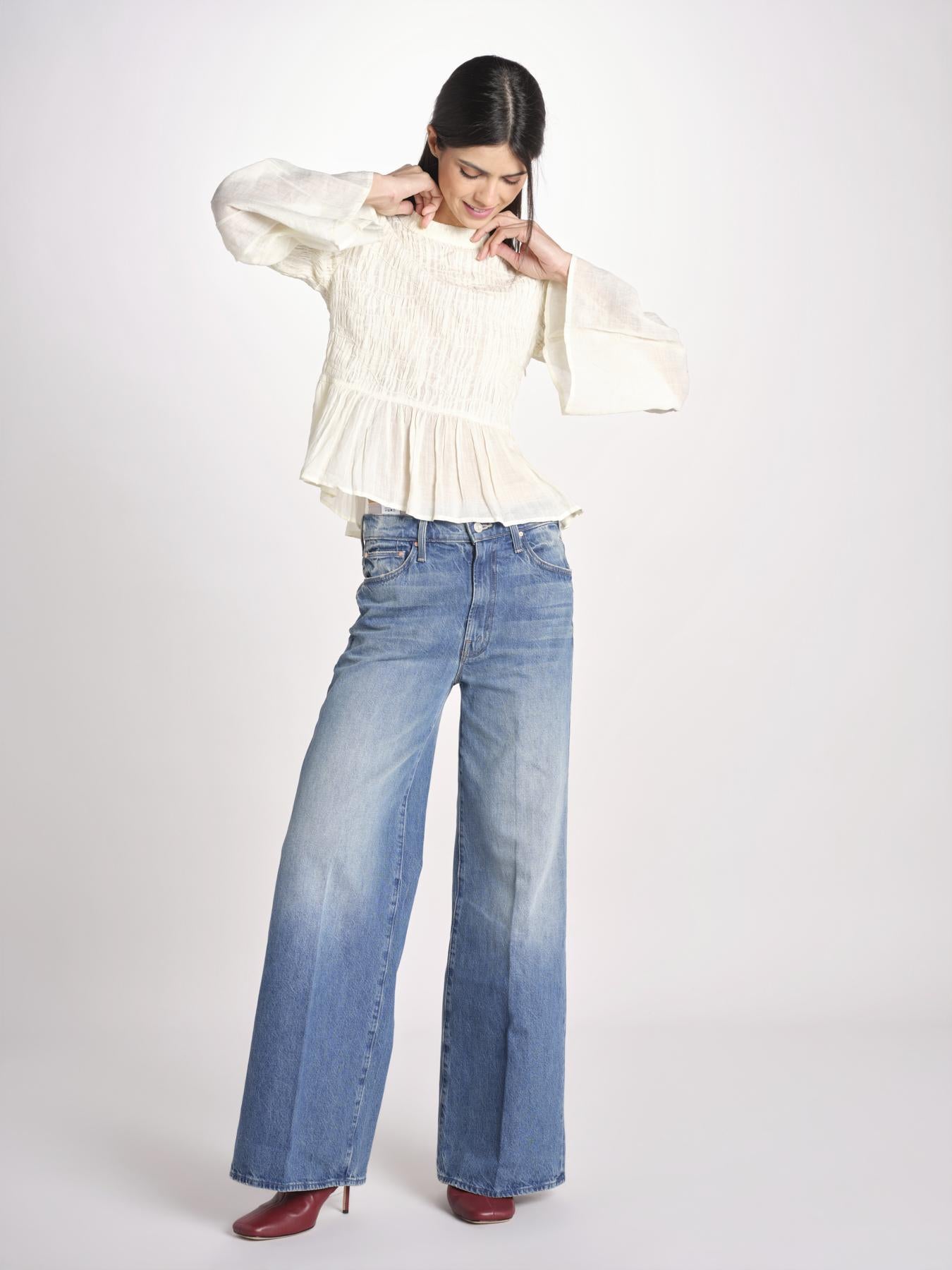 camicia m/l goffrata 039 CREAM sea ny 