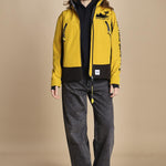 felpa con cappuccio ICE ICE NAVY ZERMATT apres surf 