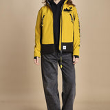 felpa con cappuccio ICE ICE NAVY ZERMATT apres surf 