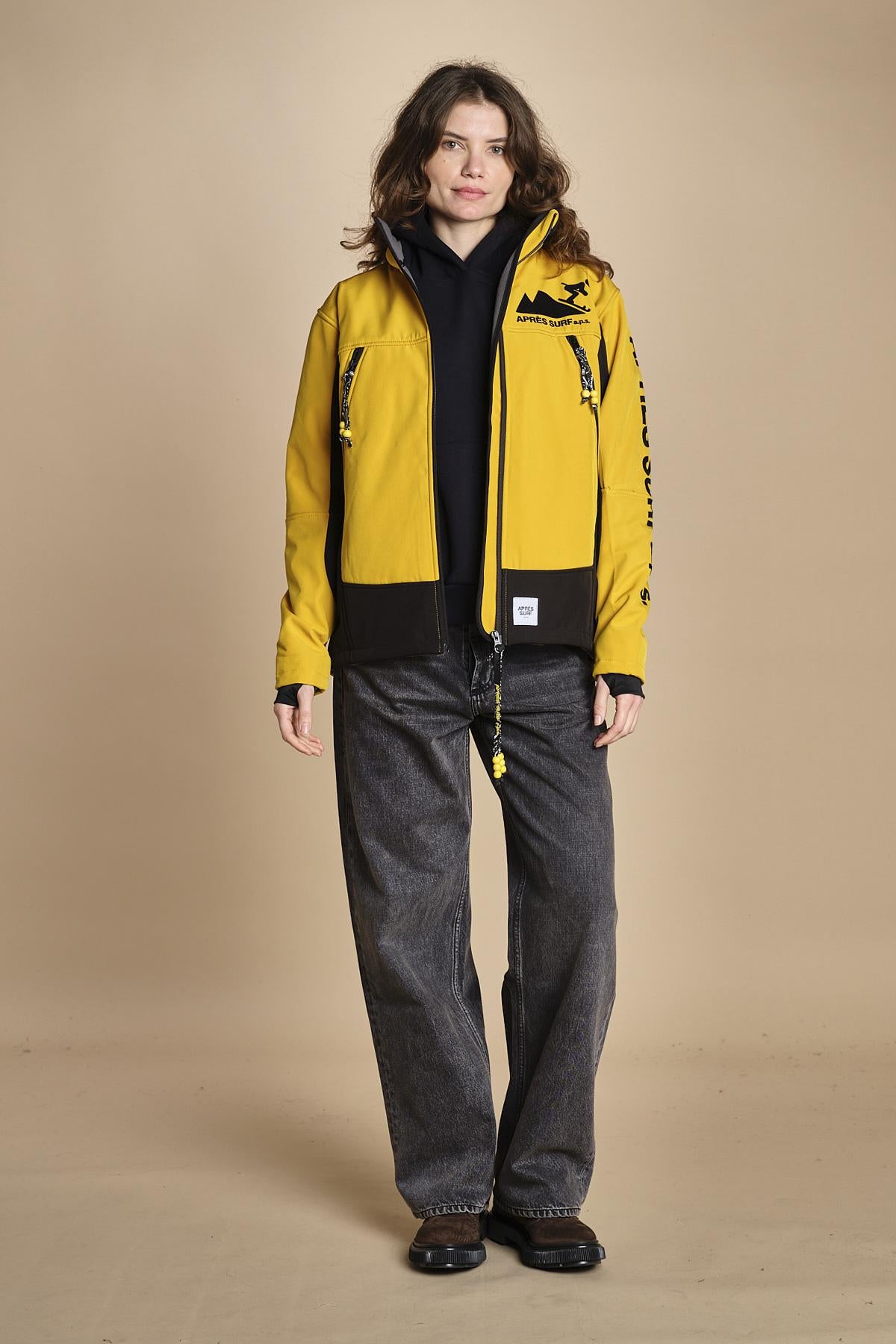 felpa con cappuccio ICE ICE NAVY ZERMATT apres surf 