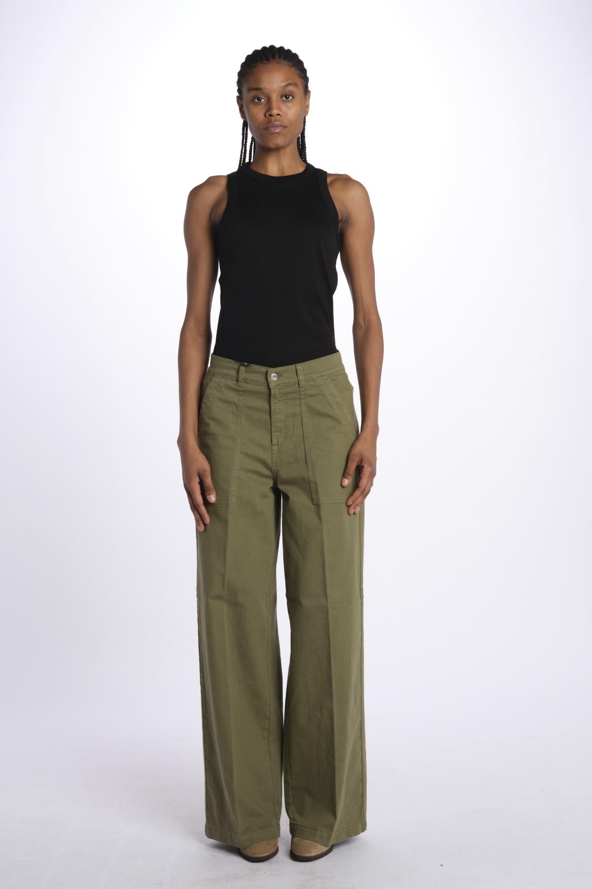 Denim FATA tascone cotone FATA COTONE MILITARY true avenue 