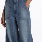 AMARI denim ricamati 080 BLUE sea ny 