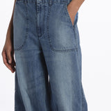 AMARI denim ricamati 080 BLUE sea ny 