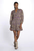 LOLY mini dress with little flowers