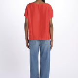 T-shirt seta 9475 13193 430 pomandère 