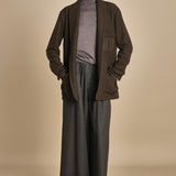 sahariana con tasche T8641 VERDE dusan 
