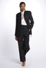 Pantaloni con pences