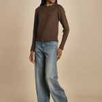 d2501005 girocollo slim by milaura. d2501005 311 MORO milaura 