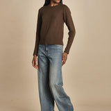 d2501005 girocollo slim by milaura. d2501005 311 MORO milaura 