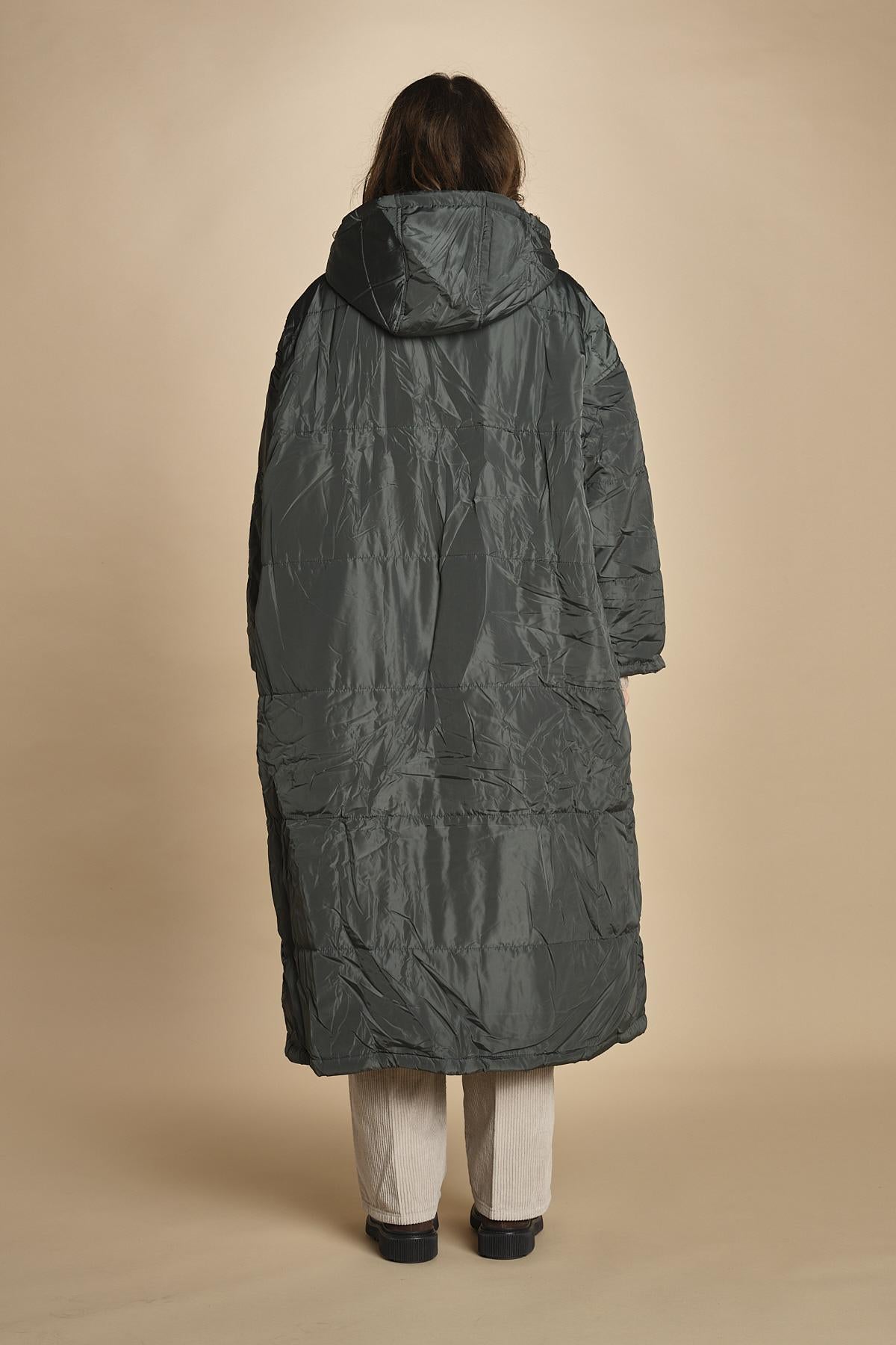 piumino lungo. 90110 FOREST sittingsuit 