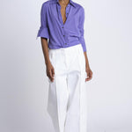 Camicia uomo seta colorata CA3382 8 milaura 