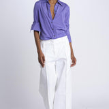 Camicia uomo seta colorata CA3382 8 milaura 