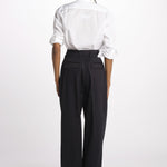 Pantalone AXEL con pinces tasche AXEL T0194 NIGHT BLUE the latest 
