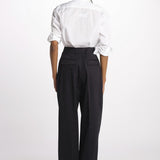 Pantalone AXEL con pinces tasche AXEL T0194 NIGHT BLUE the latest 