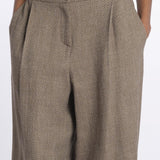 2311 pantalone spigato 2311 KHAKI dusan 