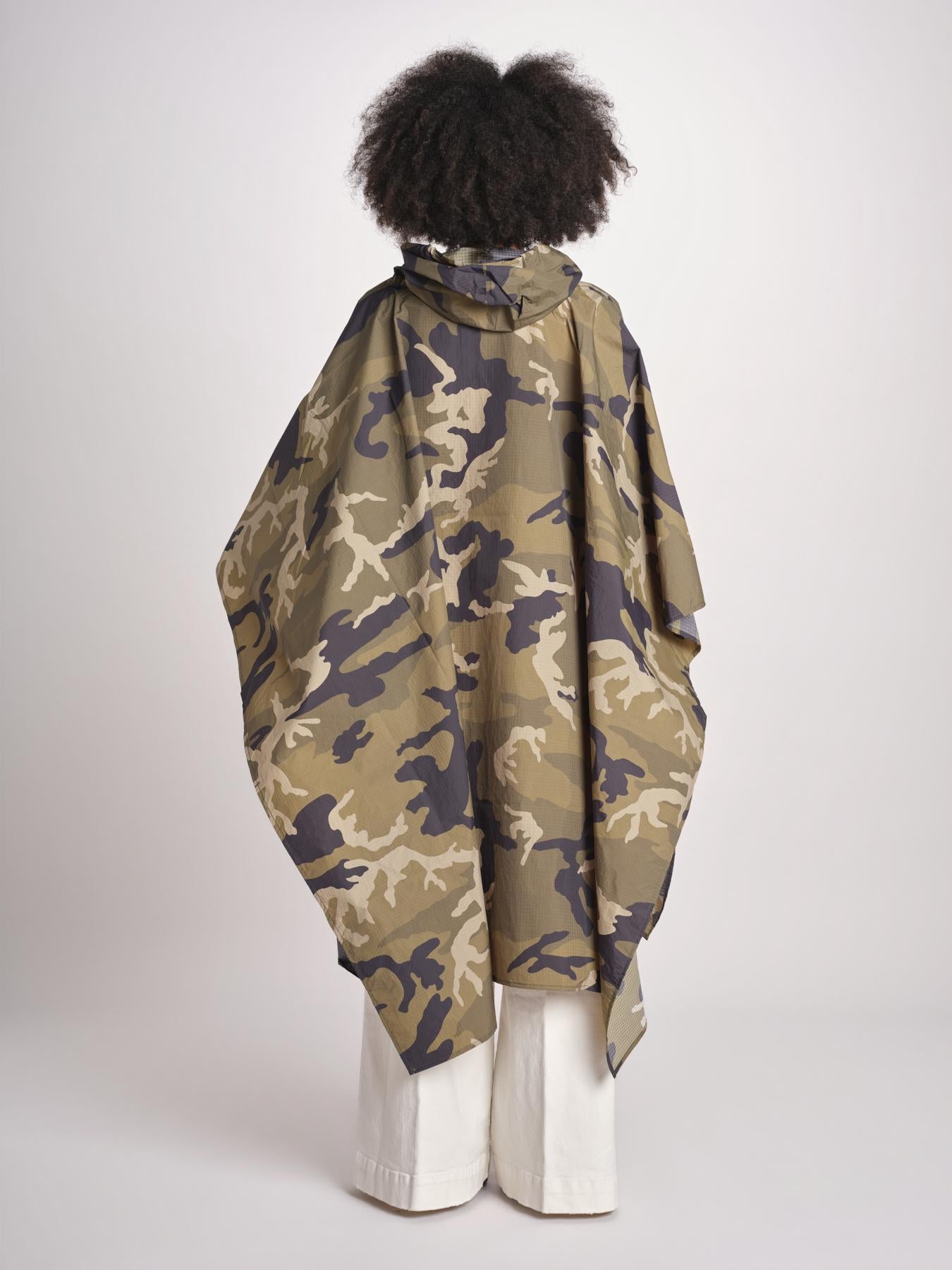 poncho in nylon SS266117 408 alpha 