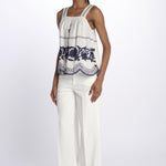 benaras soleil BE24931WHITE + NAVY