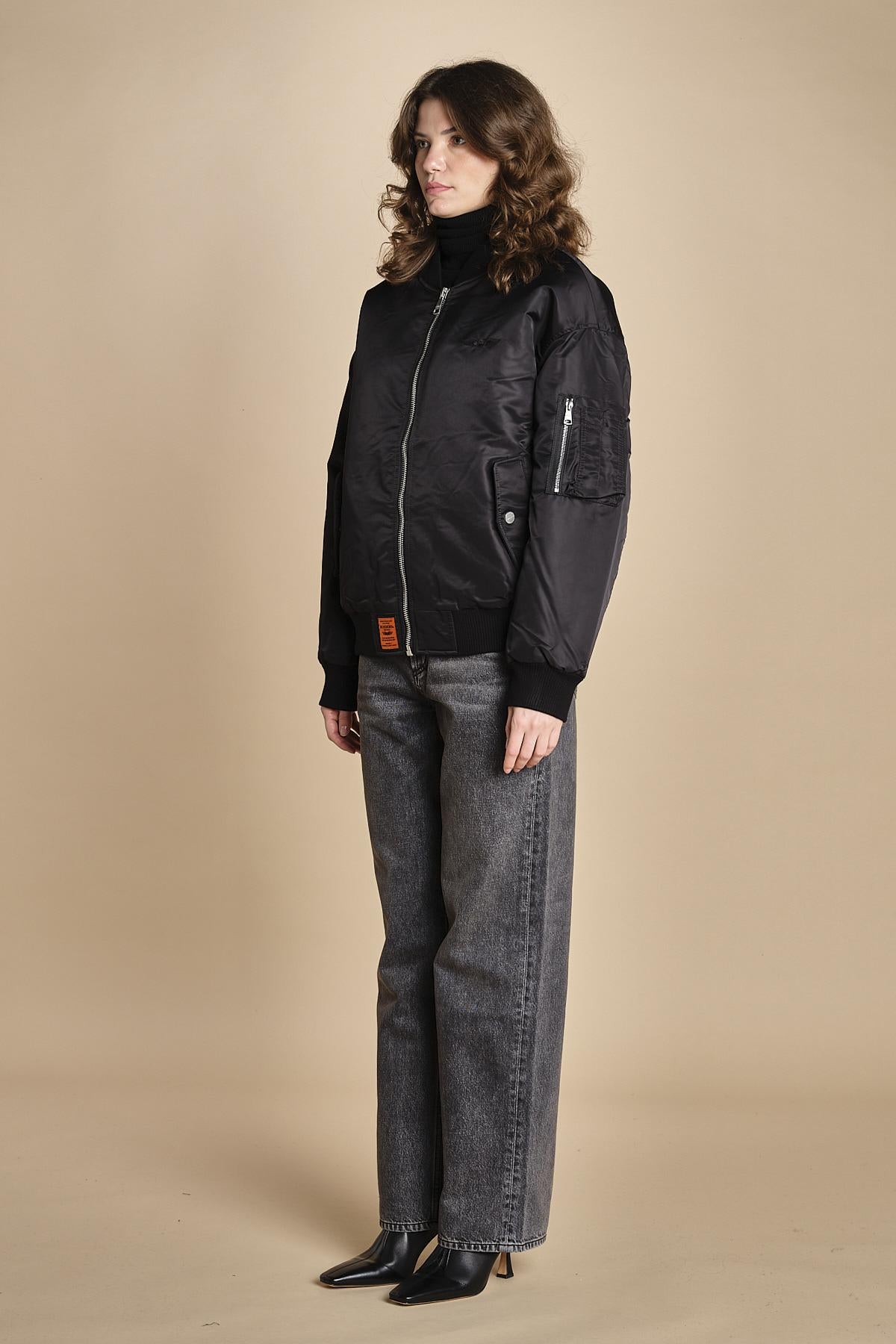 bomber original unisex BMMAN200F5 BLACK bombers original 