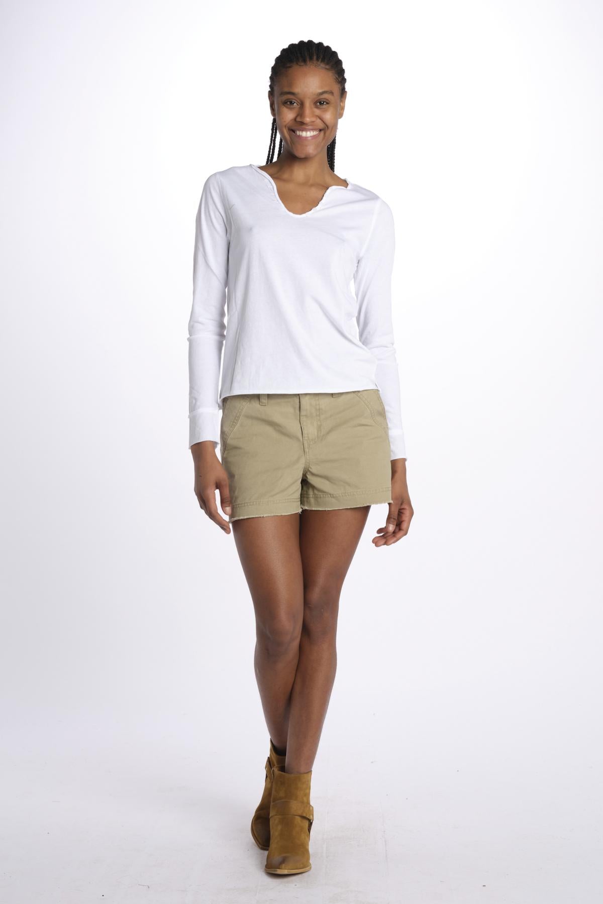 Sparky coton lave WWBS01155 LATTE zadig & voltaire 
