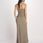 gonna lunga in seta 40702-412 MILITY 69 federica tosi 