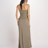 gonna lunga in seta 40702-412 MILITY 69 federica tosi 