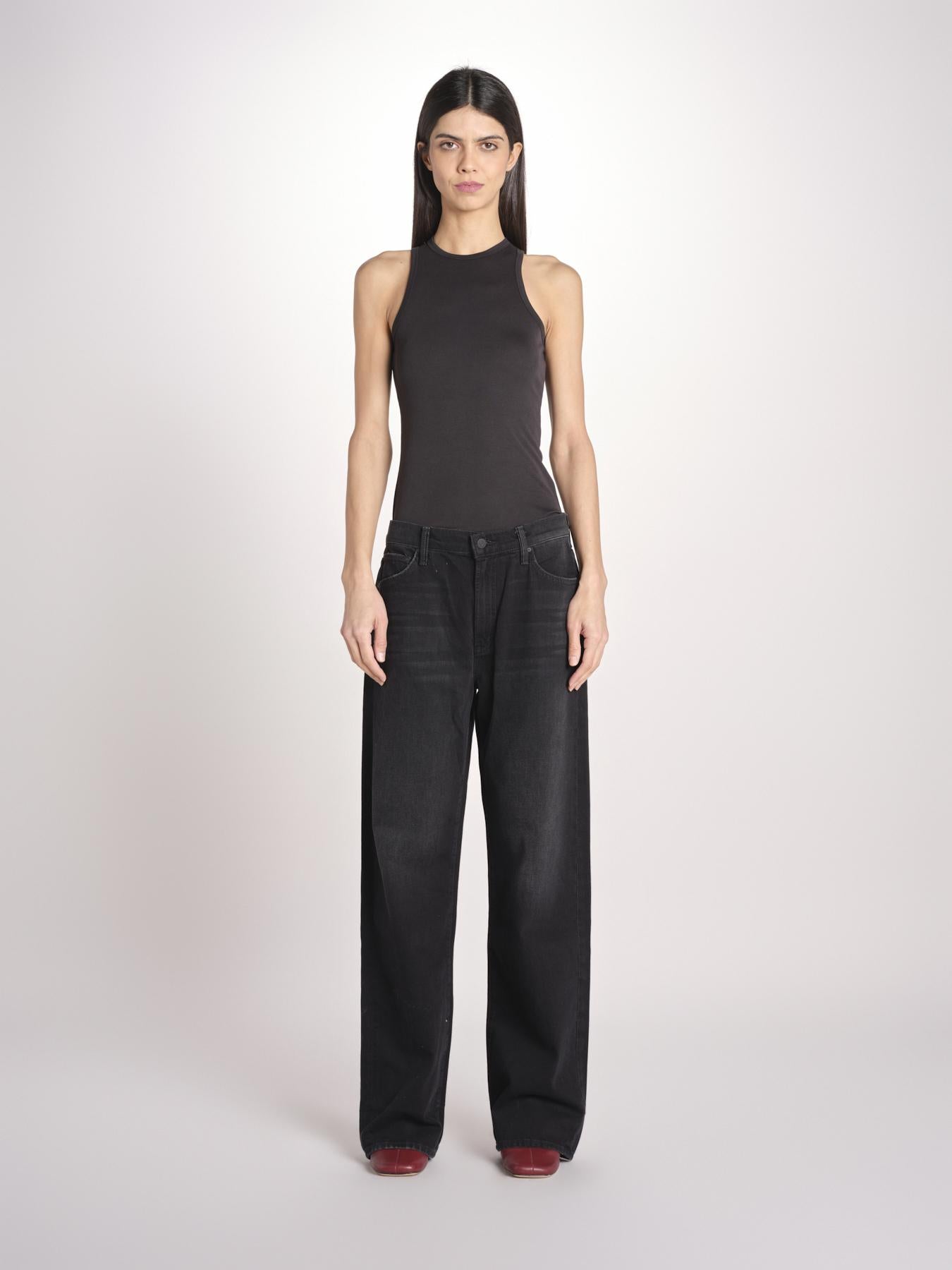 denim loose 10278-1646/A BKG BLACK MAGIC mother 