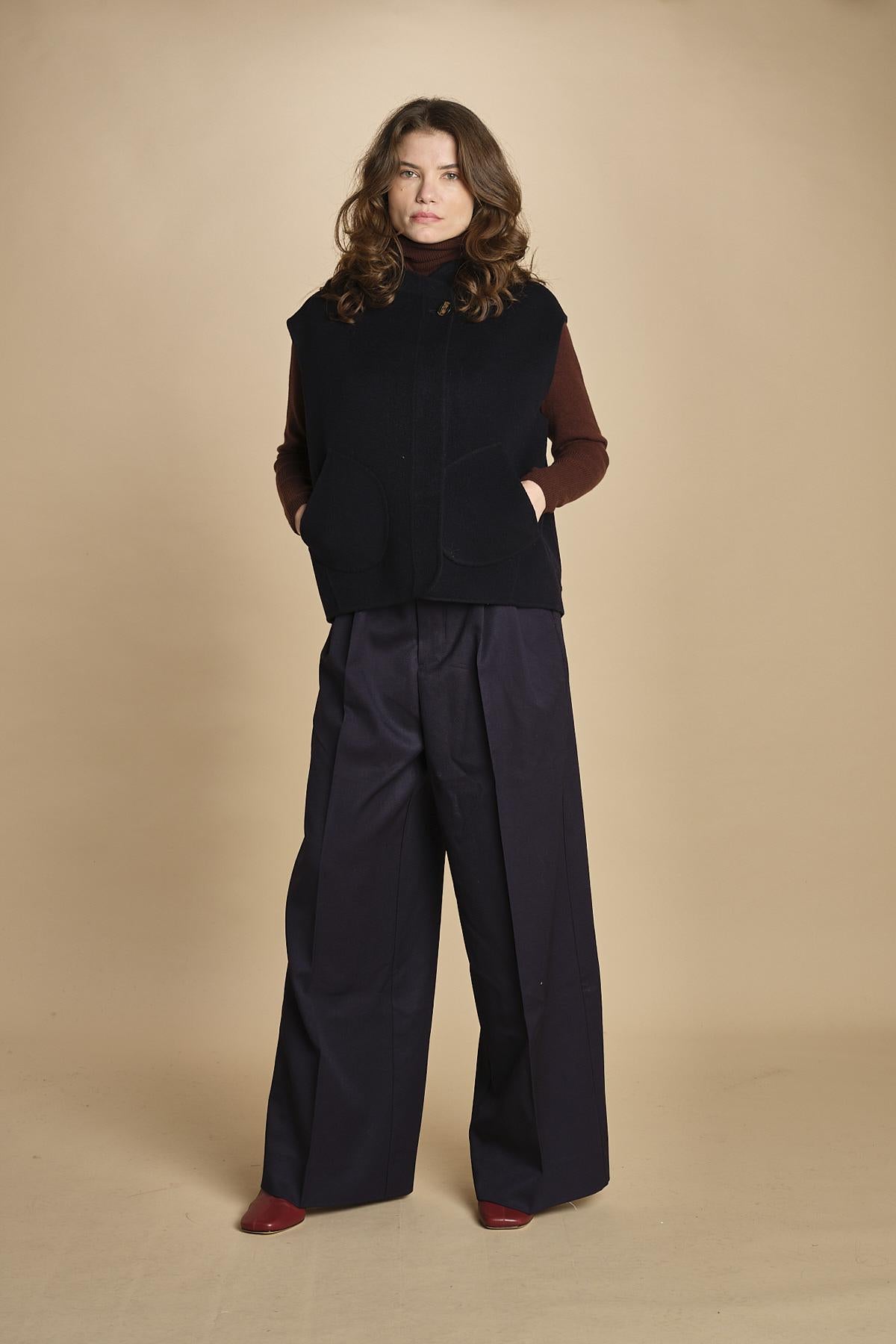 gilet double. BLS1405 NAV2424S soeur 