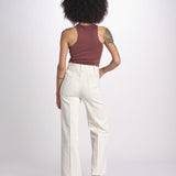 pantalone YOSHITOMO 26R4PAN15 ECRU destree 