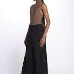 HOLLY body collo alto con fiocco HOLLY TAUPE BROWN amazuìn 