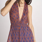 abito con scollo profondo KAL0096 TE0271 kristina ti 