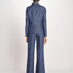 giacca guro in denim BIRGIT 33116 855 684 quelledue 