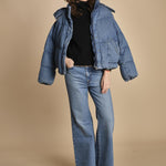 denim a zampa RIBCAGE BELLS A7503 0020 levi's 