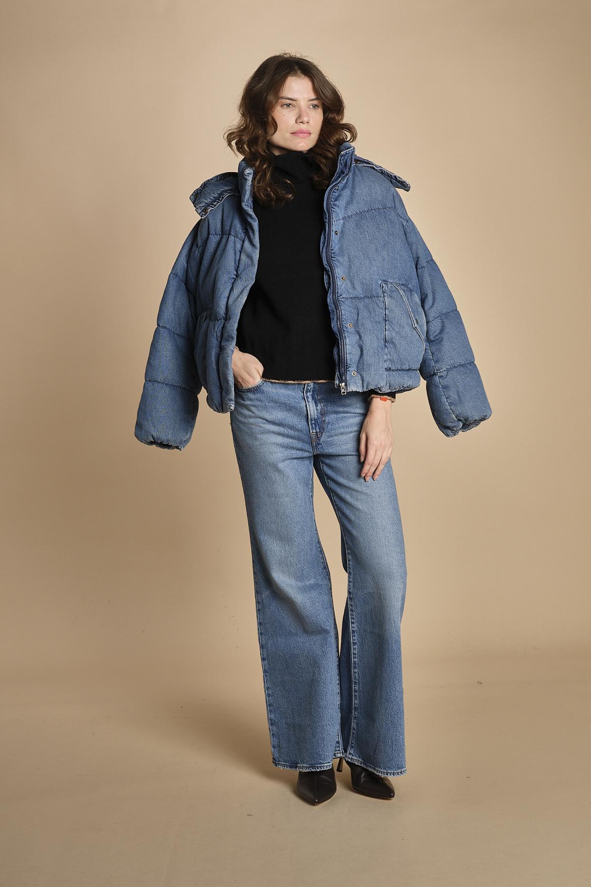 denim a zampa RIBCAGE BELLS A7503 0020 levi's 