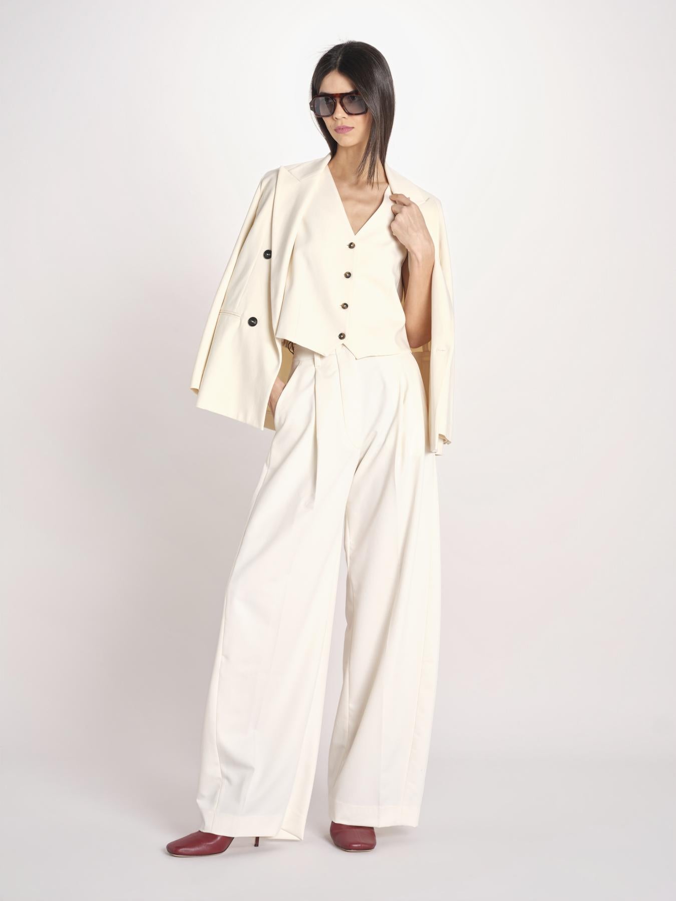 gilet in felpa FD3818 813 circolo 1901 
