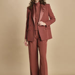 giacca doppipetto in cady 30303-313 COCCIO 57 federica tosi 