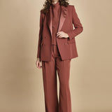 giacca doppipetto in cady 30303-313 COCCIO 57 federica tosi 