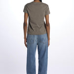 T-shirt girocollo m/c basic WSCT20 VINTAGE ARMY merz b 